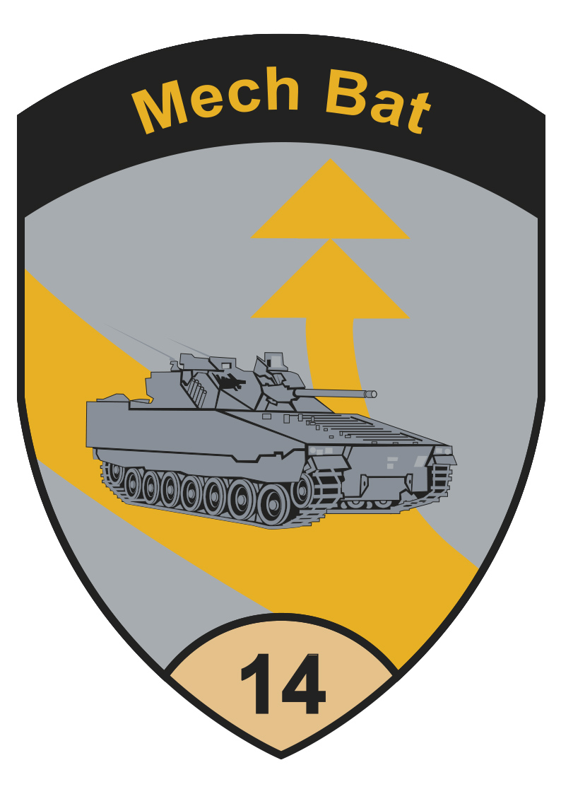 Logo Mechanisiertes Bataillon 14